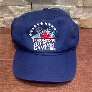 Toronto '91 All-Star Game Blue Jays Baseball Cap